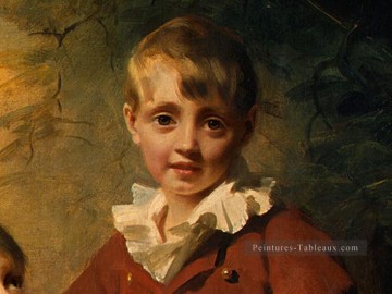  enfants Galerie - Les Binning enfants dt1 écossais portrait peintre Henry Raeburn